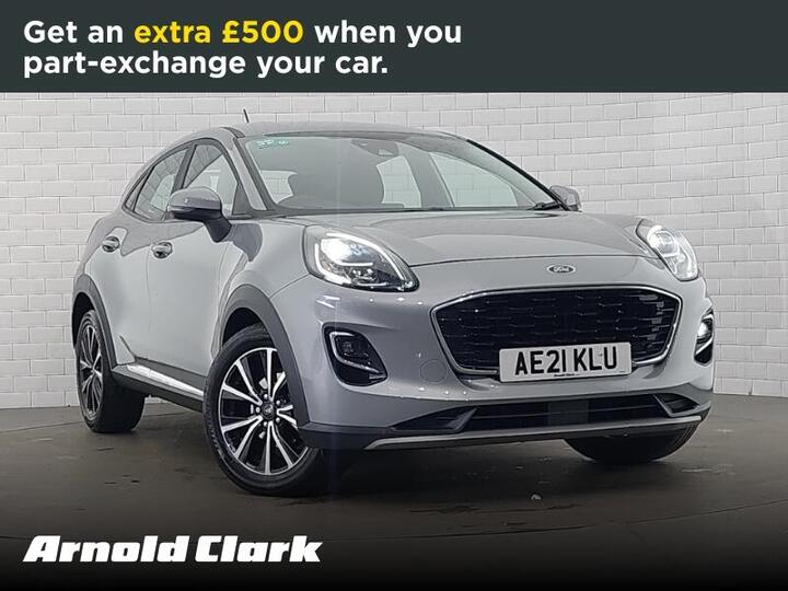 Ford Puma 1.0T EcoBoost MHEV Titanium Euro 6 (s/s) 5dr