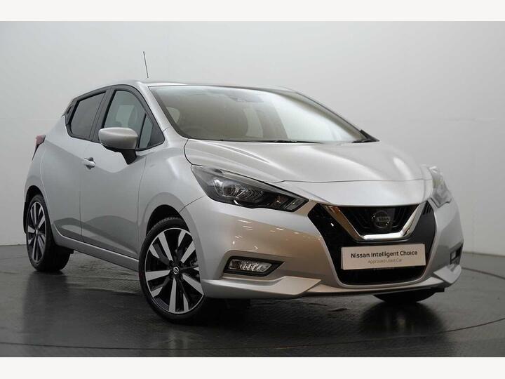 Nissan Micra 1.0 IG-T Tekna XTRON Euro 6 (s/s) 5dr