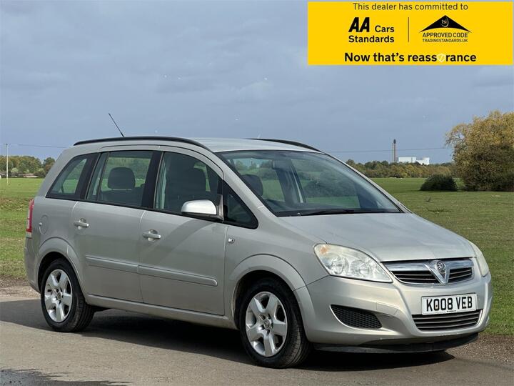 Vauxhall Zafira 1.6 Exclusiv Euro 4 5dr Vauxhall Zafira 1.6 Exclusiv Euro 4 5dr