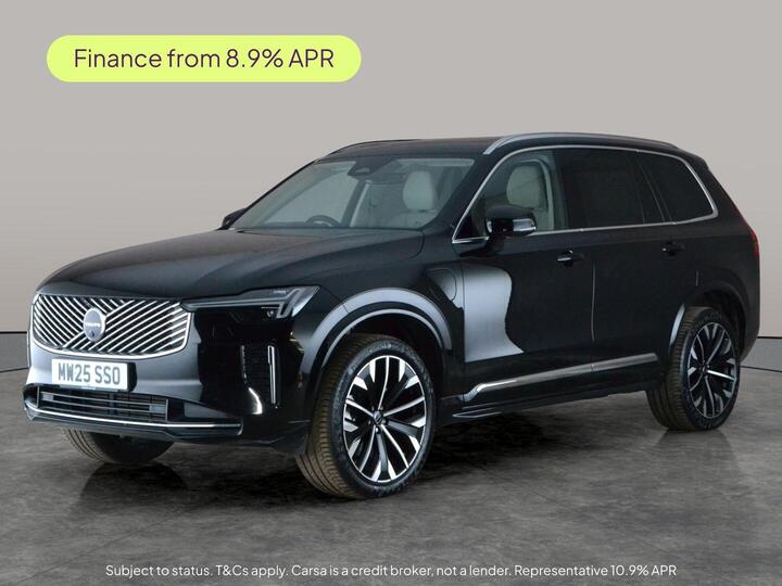 Volvo XC90 2.0 T8 18.8kWh Ultra Bright Auto 4WD Euro 6 (s/s) 5dr