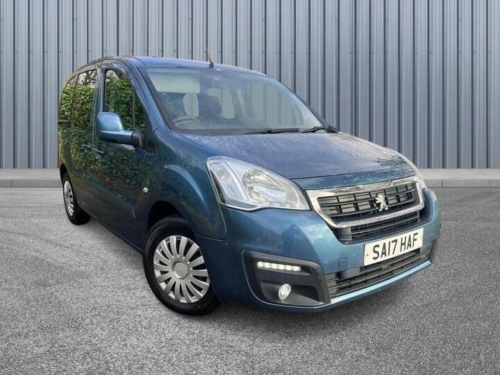 Peugeot Partner Tepee 1.6 BlueHDi Active ETG Euro 6 (s/s) 5dr