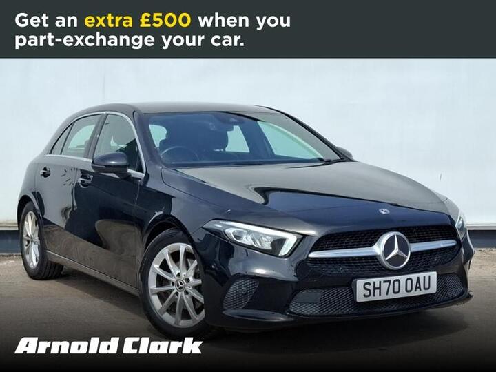 Mercedes-Benz A Class 1.3 A180 Sport (Executive) 7G-DCT Euro 6 (s/s) 5dr