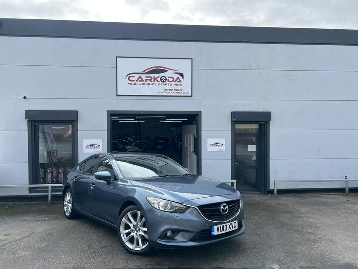Mazda MAZDA6 2.2 SKYACTIV-D Sport Nav Euro 6 (s/s) 4dr