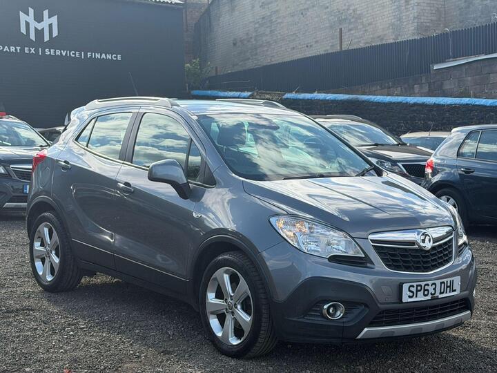 Vauxhall Mokka 1.7 CDTi Exclusiv 4WD Euro 5 (s/s) 5dr