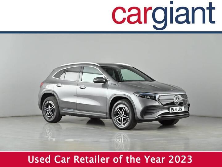 Mercedes-Benz EQA EQA 250 66.5kWh AMG Line Auto 5dr Mercedes-Benz EQA EQA 250 66.5kWh AMG Line Auto 5dr