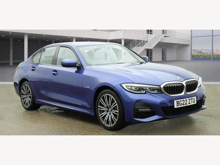 BMW 3 Series 2.0 330e 12kWh M Sport Auto Euro 6 (s/s) 4dr
