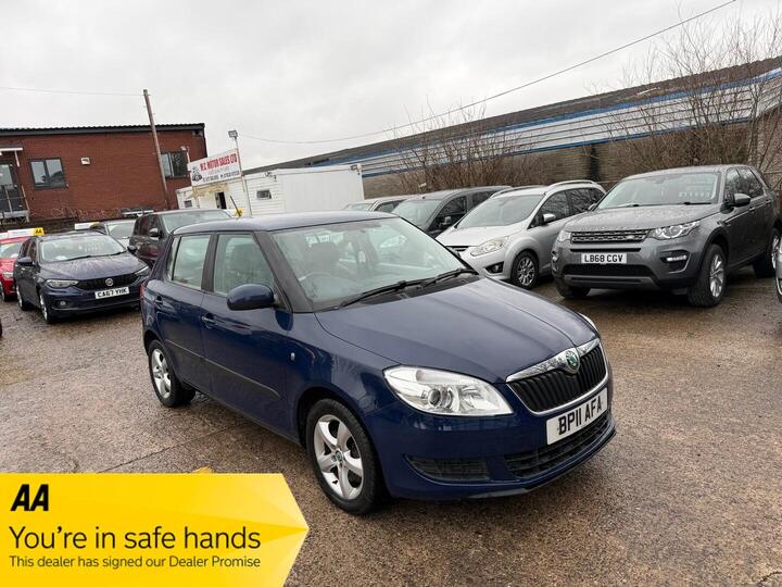 Skoda Fabia 1.2 TSI SE DSG Euro 5 5dr