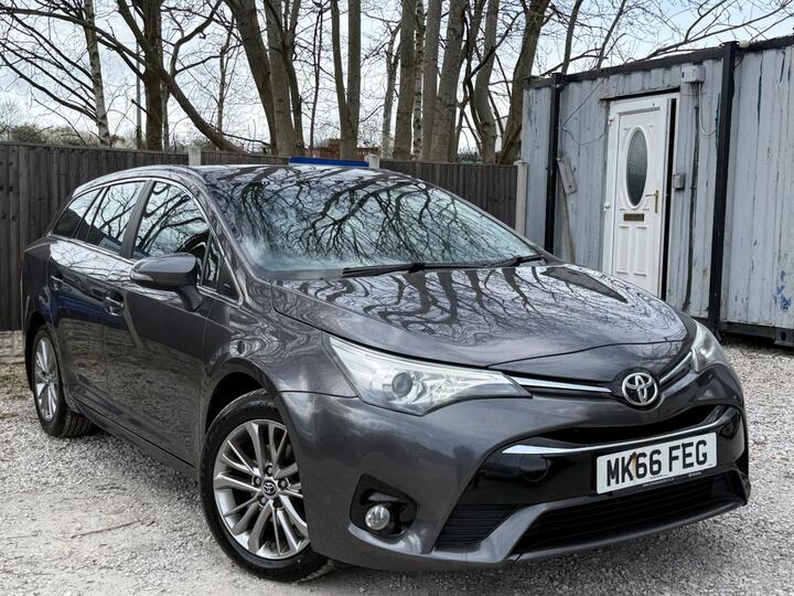 Toyota Avensis 1.6 D-4D Business Edition Touring Sports Euro 6 (s/s) 5dr Toyota Avensis 1.6 D-4D Business Edition Touring Sports Euro 6 (s/s) 5dr