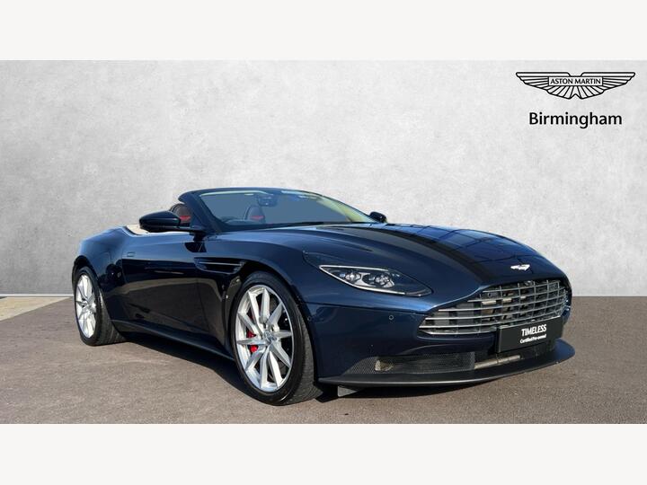 Aston Martin DB11 4.0 V8 Volante Auto Euro 6 (s/s) 2dr Aston Martin DB11 4.0 V8 Volante Auto Euro 6 (s/s) 2dr