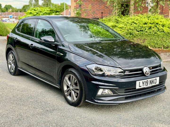 Volkswagen Polo 1.0 TSI R-Line DSG Euro 6 (s/s) 5dr