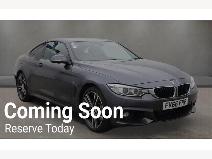 BMW 4 Series 3.0 435d M Sport Auto XDrive Euro 6 (s/s) 2dr