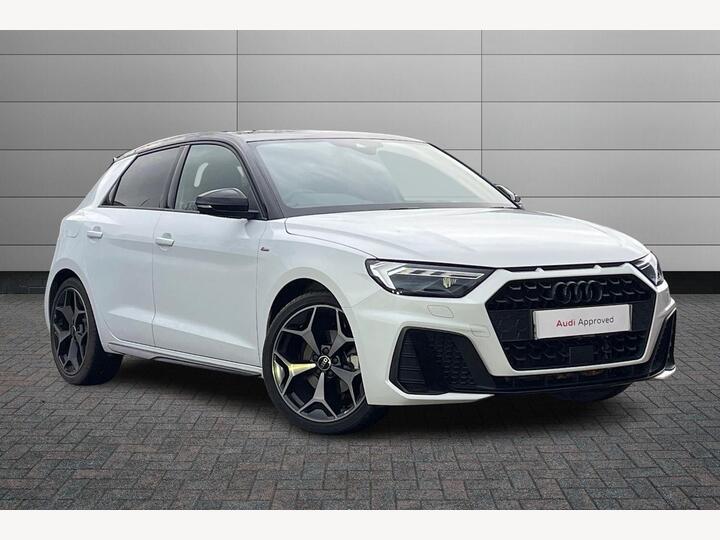 Audi A1 1.0 TFSI 30 Black Edition Sportback S Tronic Euro 6 (s/s) 5dr