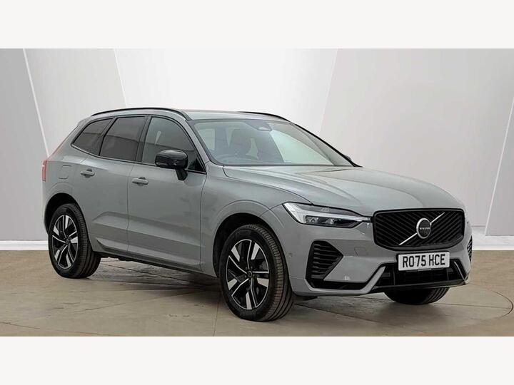 Volvo XC60 2.0 T6 18.8kWh Plus Auto AWD Euro 6 (s/s) 5dr