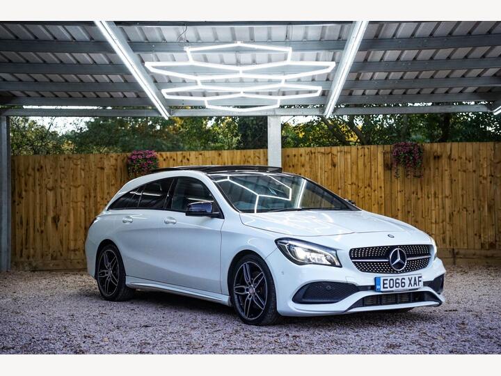 Mercedes-Benz CLA 2.1 CLA220d AMG Line Shooting Brake 7G-DCT Euro 6 (s/s) 5dr