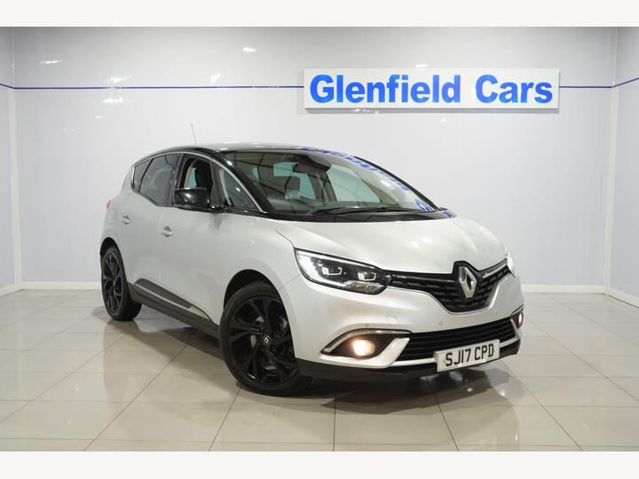 Renault Scenic 1.5 DCi Signature Nav EDC Euro 6 (s/s) 5dr Renault Scenic 1.5 DCi Signature Nav EDC Euro 6 (s/s) 5dr