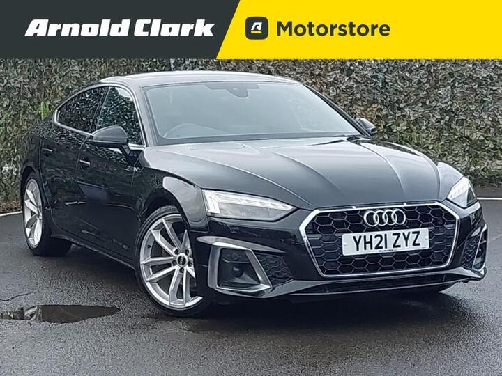 Audi A5 2.0 TDI 35 S Line Sportback S Tronic Euro 6 (s/s) 5dr