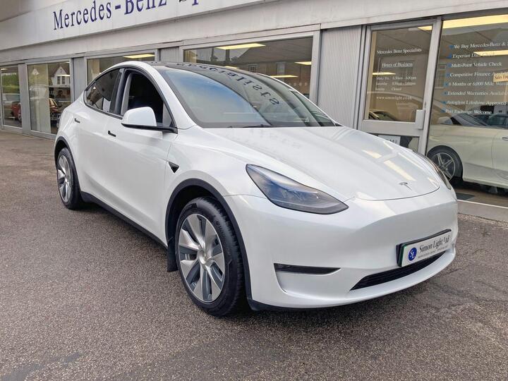 Tesla Model Y (Dual Motor) Long Range Auto 4WDE 5dr