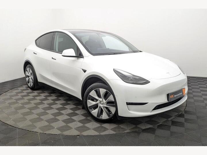 Tesla MODEL Y (Dual Motor) Long Range Auto 4WDE 5dr
