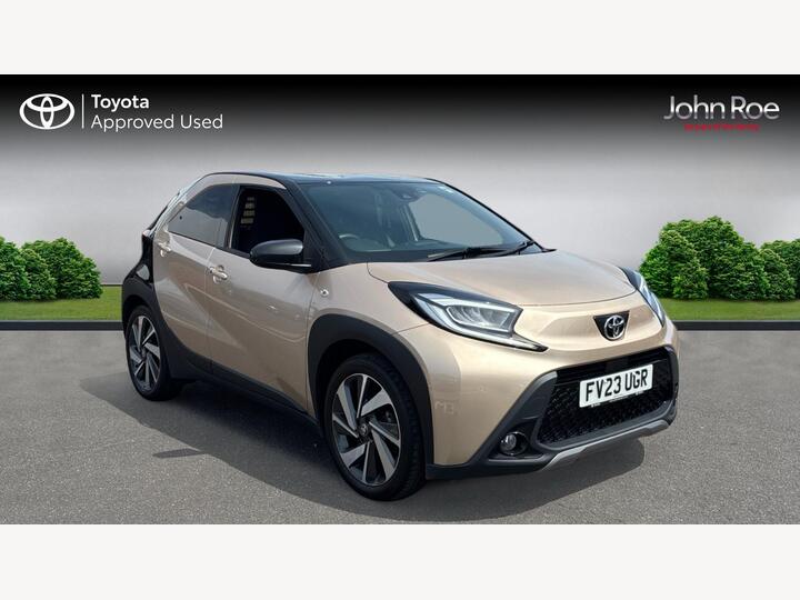 Toyota Aygo X 1.0 VVT-i Exclusive Euro 6 (s/s) 5dr Toyota Aygo X 1.0 VVT-i Exclusive Euro 6 (s/s) 5dr