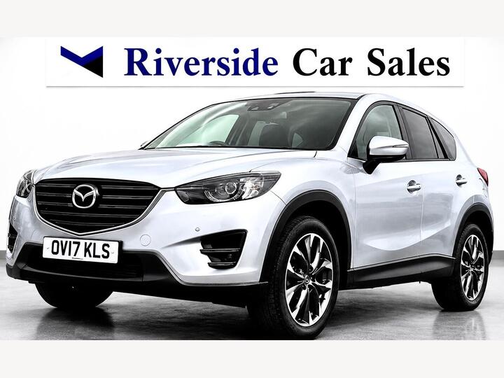 Mazda CX-5 2.2 SKYACTIV-D Sport Nav Auto 4WD Euro 6 (s/s) 5dr