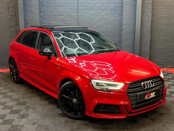 Audi A3 2.0 TDI Black Edition Sportback Euro 6 (s/s) 5dr