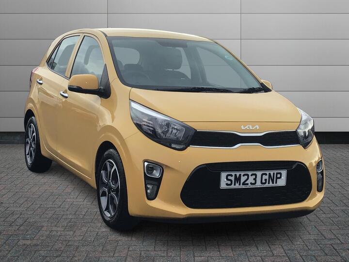 Kia Picanto 1.0 DPi 3 AMT Euro 6 (s/s) 5dr
