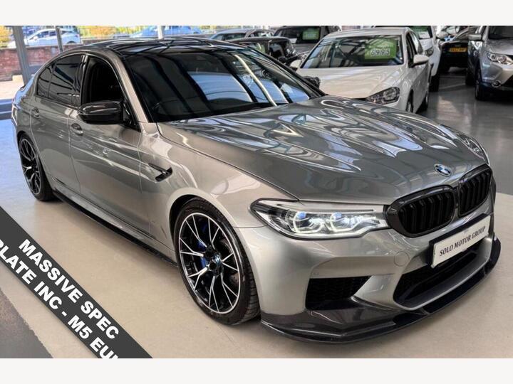 BMW M5 4.4i V8 Competition Steptronic XDrive Euro 6 (s/s) 4dr