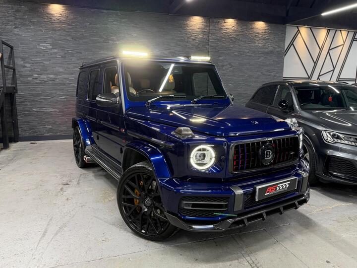 Mercedes-Benz G Class 4.0 G63 V8 BiTurbo AMG SpdS+9GT 4MATIC Euro 6 (s/s) 5dr