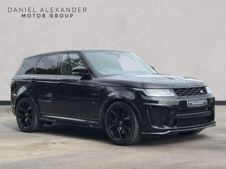 Land Rover RANGE ROVER SPORT 5.0 P575 V8 SVR Auto 4WD Euro 6 (s/s) 5dr