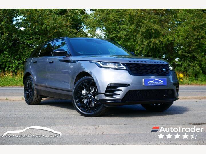 Land Rover RANGE ROVER VELAR 2.0 P400e 17.1kWh R-Dynamic SE Auto 4WD Euro 6 (s/s) 5dr Land Rover RANGE ROVER VELAR 2.0 P400e 17.1kWh R-Dynamic SE Auto 4WD Euro 6 (s/s) 5dr