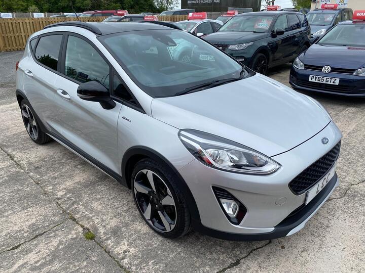 Ford Fiesta 1.0T EcoBoost Active B&O Play Euro 6 (s/s) 5dr