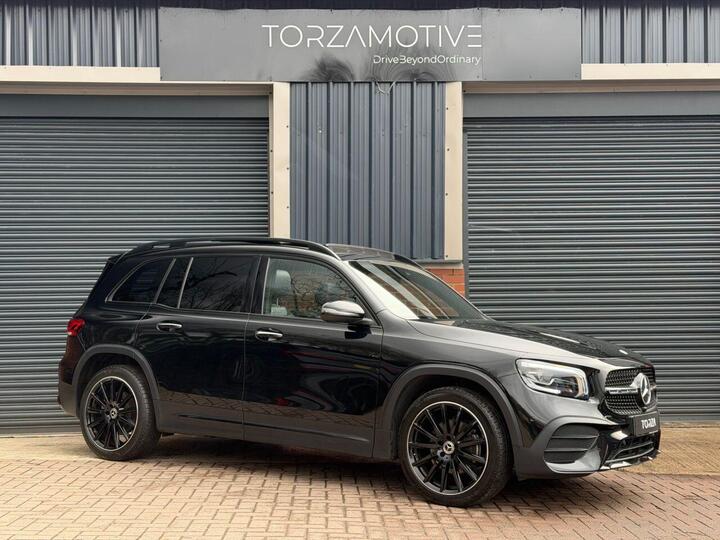 Mercedes-Benz GLB 1.3 GLB200 AMG Line Night Edition (Premium Plus) 7G-DCT Euro 6 (s/s) 5dr
