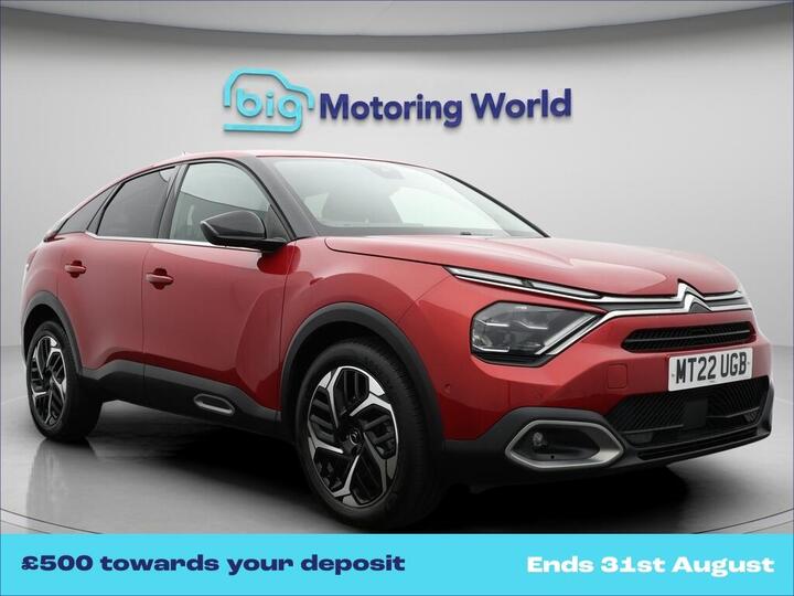 Citroen C4 1.2 PureTech Shine Plus EAT8 Euro 6 (s/s) 5dr