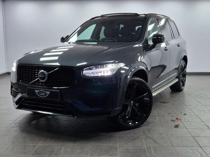 Volvo XC90 2.0h T8 Recharge 18.8kWh R-Design Pro Auto 4WD Euro 6 (s/s) 5dr