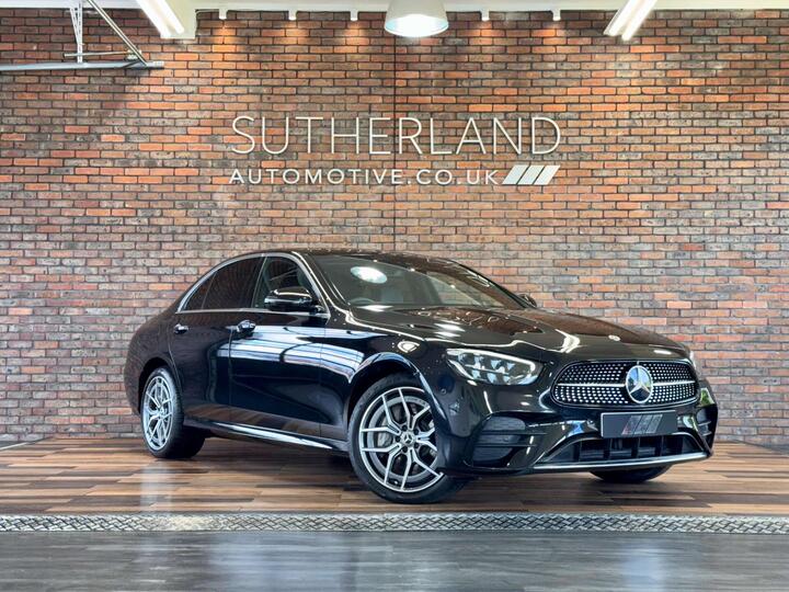 Mercedes-Benz E-CLASS 2.9 E400d AMG Line (Premium) G-Tronic+ 4MATIC Euro 6 (s/s) 4dr