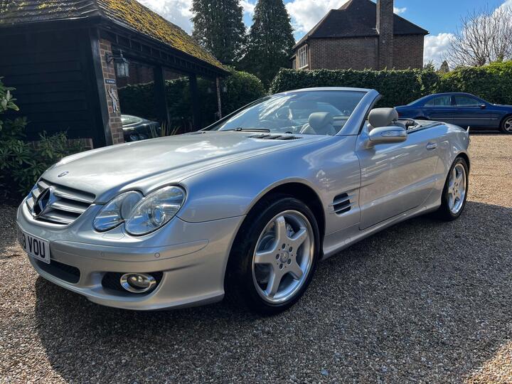 Mercedes-Benz SL 5.5 SL500 7G-Tronic 2dr