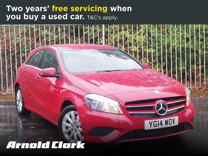 Mercedes-Benz A Class 1.6 A180 SE Euro 6 (s/s) 5dr