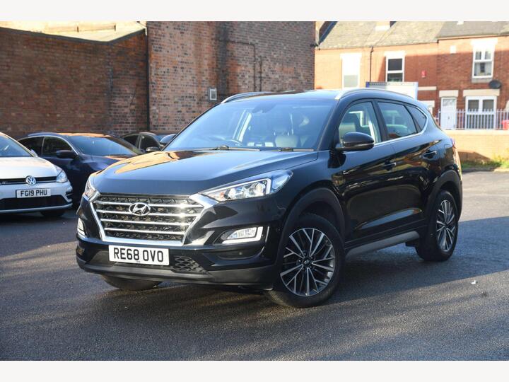 Hyundai TUCSON 1.6 GDi Premium Euro 6 (s/s) 5dr