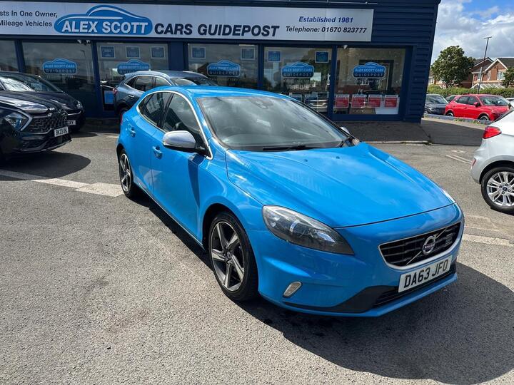 Volvo V40 1.6 D2 R-Design Lux Euro 5 (s/s) 5dr