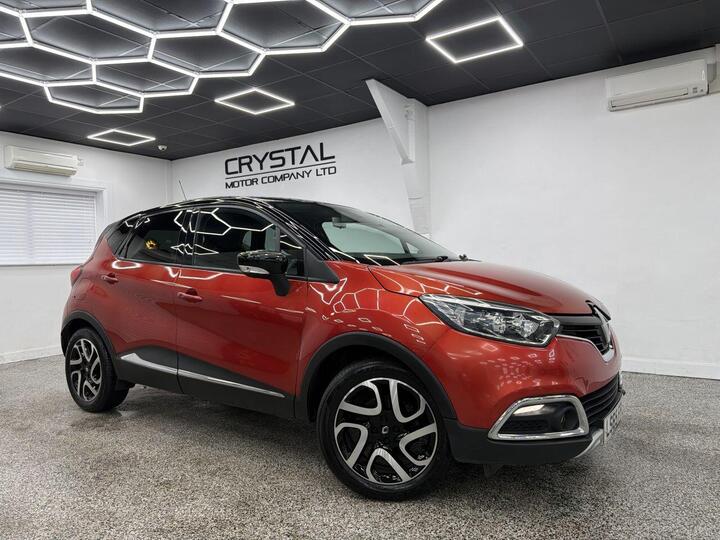 Renault CAPTUR 1.5 DCi ENERGY Signature Nav Euro 6 (s/s) 5dr