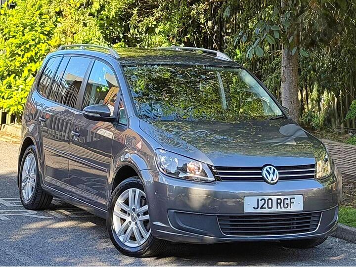 Volkswagen Touran 1.6 TDI BlueMotion Tech SE DSG Euro 5 (s/s) 5dr