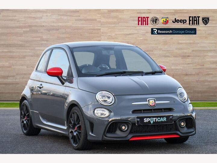Abarth 595 1.4 T-Jet F595 Pista Euro 6 3dr