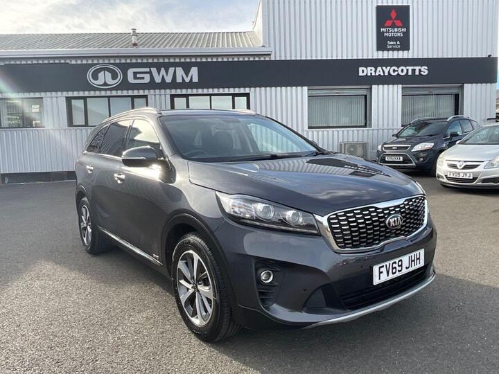 Kia SORENTO 2.2 CRDi KX-2 Auto AWD Euro 6 (s/s) 5dr