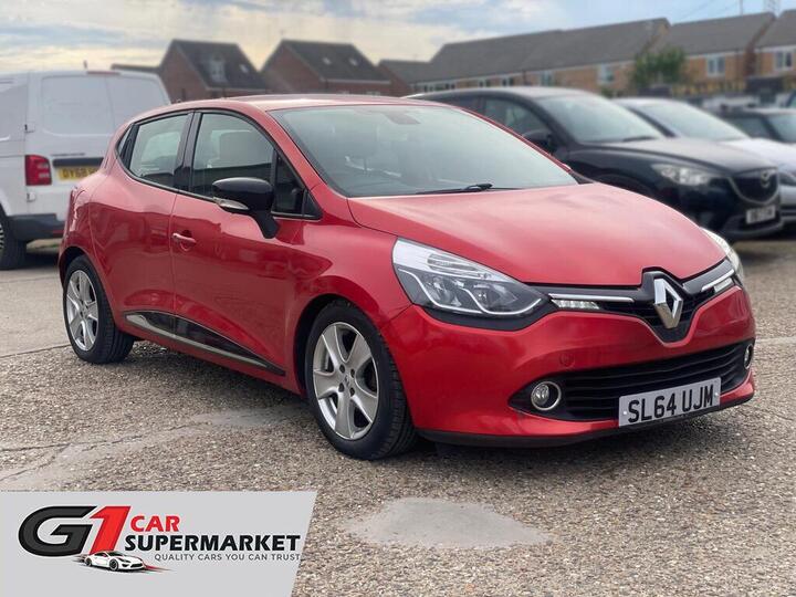 Renault Clio 1.5 DCi Dynamique MediaNav Euro 5 (s/s) 5dr