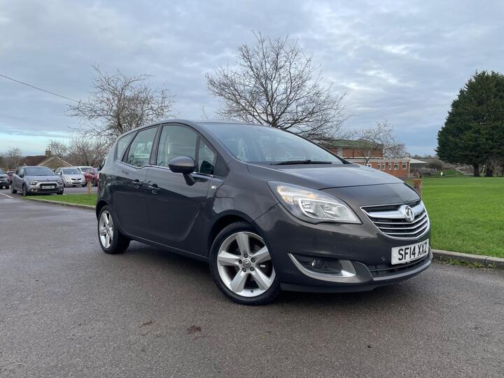 Vauxhall Meriva 1.4i Tech Line Euro 6 5dr