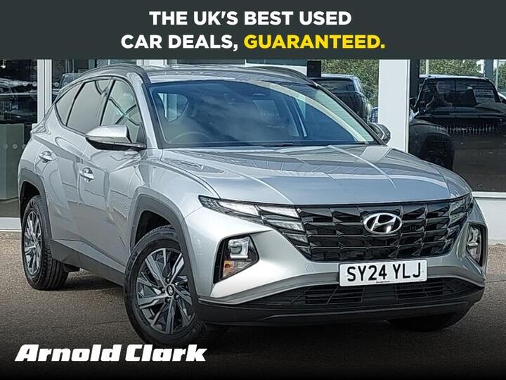 Hyundai TUCSON 1.6 H T-GDi SE Connect Auto Euro 6 (s/s) 5dr
