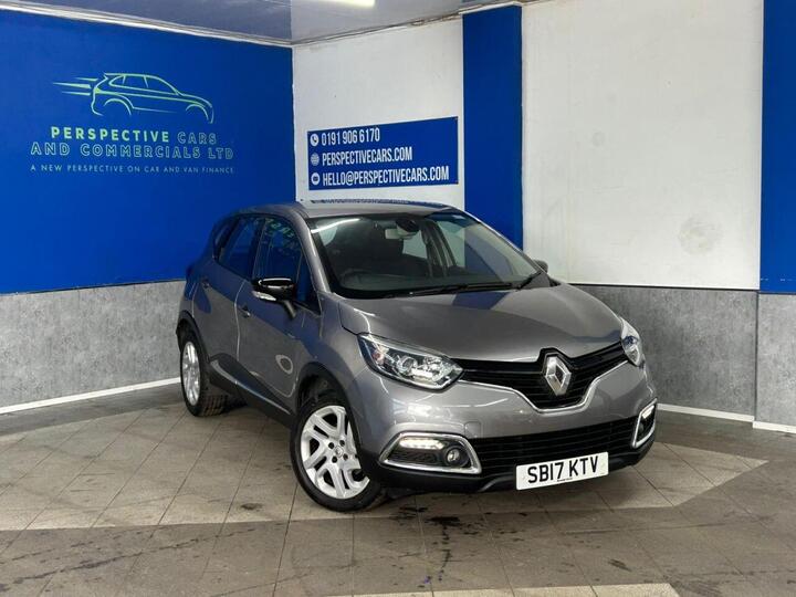 Renault CAPTUR 1.5 DCi ENERGY Dynamique Nav Euro 6 (s/s) 5dr
