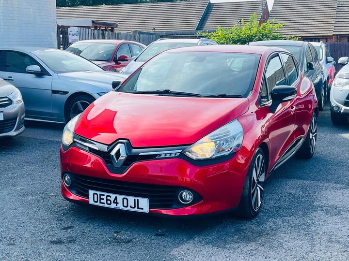Renault Clio 1.5 DCi Dynamique S MediaNav EDC Euro 5 5dr Renault Clio 1.5 DCi Dynamique S MediaNav EDC Euro 5 5dr