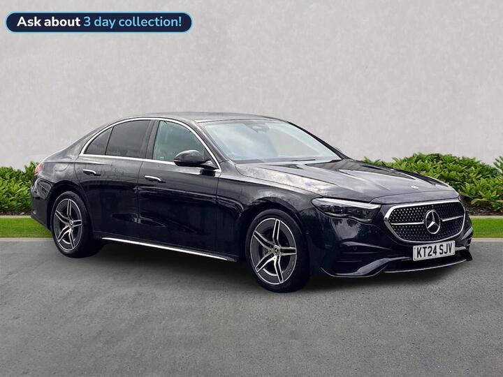 Mercedes-Benz E CLASS 2.0 E220dh MHEV AMG Line (Advanced) G-Tronic Euro 6 (s/s) 4dr Mercedes-Benz E CLASS 2.0 E220dh MHEV AMG Line (Advanced) G-Tronic Euro 6 (s/s) 4dr