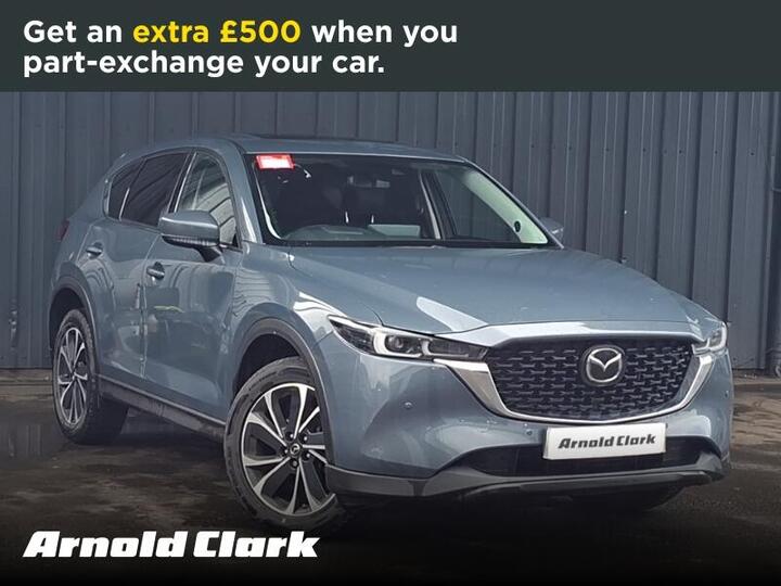 Mazda CX-5 2.0 E-SKYACTIV G MHEV Exclusive-Line Euro 6 (s/s) 5dr
